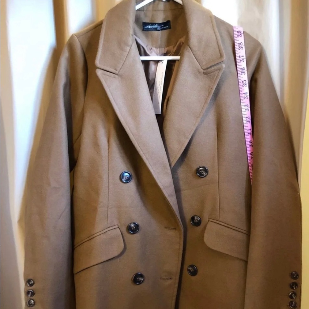 Camel Long Coat